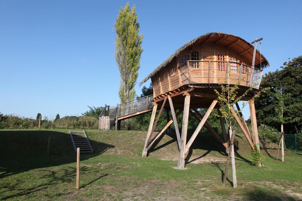 Отель Camping International De Мезон-Лафит Номер фото